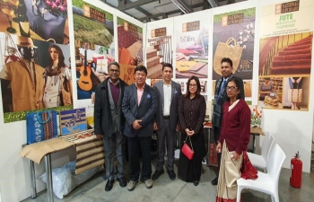 Consul General inaugurated the India Pavilion at the Artigiano Fiera 2022, which has participation from 84 countries this year. There are more than 200 participants from different parts of India in the international renowned Crafts Fair in Milan